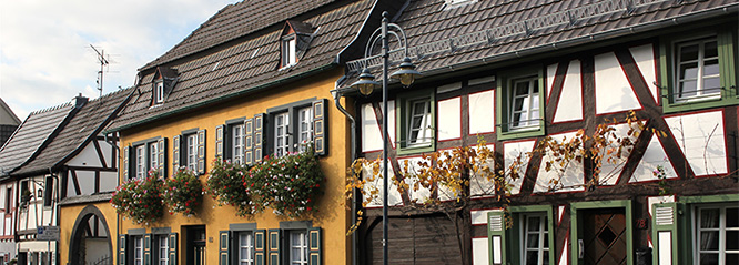 Bad Bodendorf, Häuser aus dem 18./19. Jahrhundert, Hauptstraße 